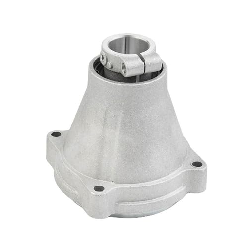 B45C 9 Zähne Welle 26Mm Rohr Anschluss Platte Teil Fit for 43CC 52CC GX35 Motor Seite Tragen Pinsel Cutter Gras von KLRAEZ