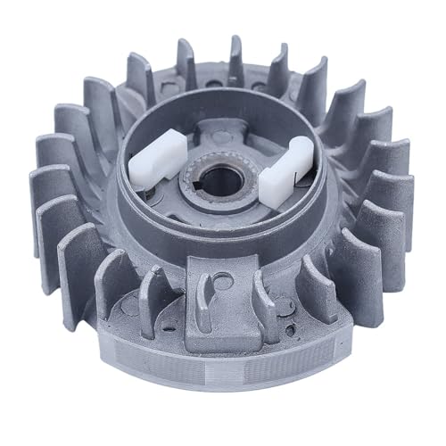 Benzin-Kettensäge Schwungrad passend for 5200 4500 5800 52cc 45cc 58cc Gartenwerkzeug Zubehör Motor Motorteile von KLRAEZ