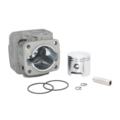 Big Bore Zylinderkolbensatz Passend for Freischneider PE-3100 SRM-3100 SRM-3100S SRM-3110 10103455630 10000055430 von KLRAEZ