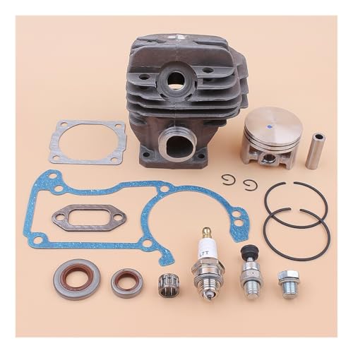 Bohrung 44,7 mm, beschichteter Zylinderkolbensatz, passend for 026 MS260 MS260C 026PRO, Motosierra Gasolina, Gartenzubehör Bohrung 44,7 mm, beschichteter Zylinderkolbensatz, passend for 026 MS260 MS260C 026PRO, Motosierra Gasolina, Gartenzubehör von KLRAEZ