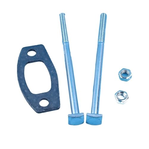 Bolzen, Schrauben, Muttern und Dichtungssatz passend for 50, 50 Special, 51 55 EU1 Kettensäge #503218202 5X80 von KLRAEZ