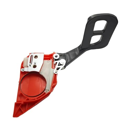 Bremsgriff-Kupplungskettenrad-Abdeckungsbaugruppe passend for Kettensäge 4500 5200 5800 45cc 52cc 58cc MT-9999 Gartengeräte-Zubehör von KLRAEZ