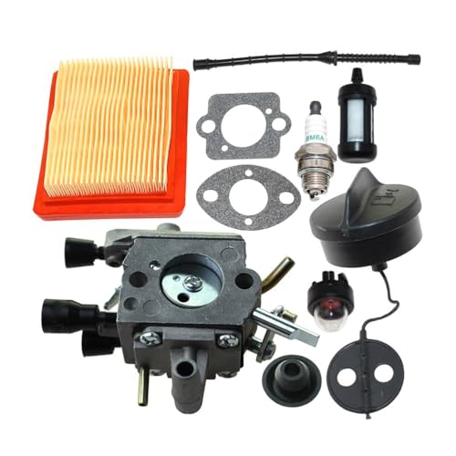 C1Q-S51 Vergaser passend for BT120 BT120C BT121 BT121Z FR350 FR450 HT250 FS120 FS120R FS200 FS200R FS250 FS250R FS300 FS350 C1Q-S51 Vergaser passend for BT120 BT120C BT121 BT121Z FR350 FR450 HT250 FS120 FS120R FS200 FS200R FS250 FS250R FS300 FS350 von KLRAEZ