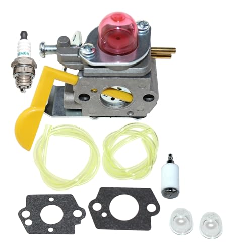 C1U-W18 Vergaser passend for FX26 FX26S P1500 P2500 P3500 TE475 TE475Y XT260 von KLRAEZ