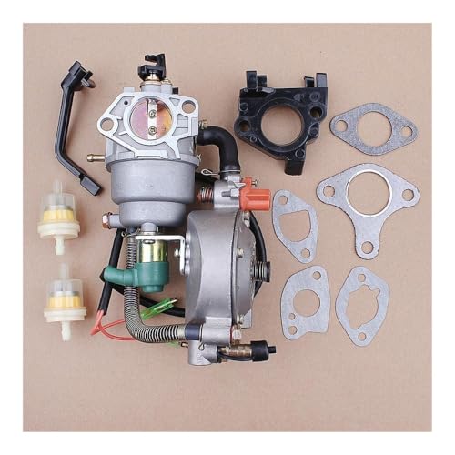 Doppelvergaser-Turn-UP-Kit Passend for GX360 GX390 GX420 188F 190F Motorgenerator 13 PS 4,5 KW 5,5 KW Doppelvergaser-Turn-UP-Kit Passend for GX360 GX390 GX420 188F 190F Motorgenerator 13 PS 4,5 KW 5,5 KW von KLRAEZ