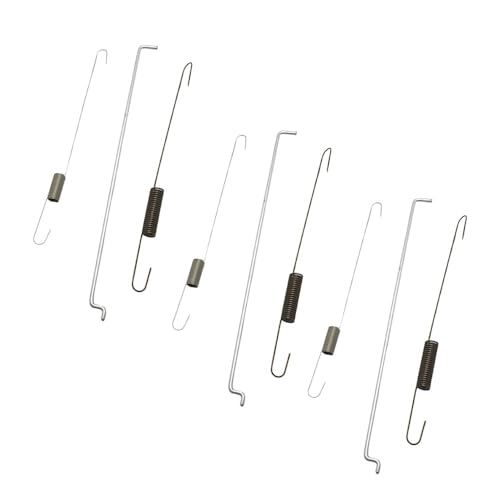 Drosselklappensteuerung Verbindungsstange Geschwindigkeitsrückholfeder Passend for GX120 GX140 GX160 GX200 168F Motor 3set von KLRAEZ