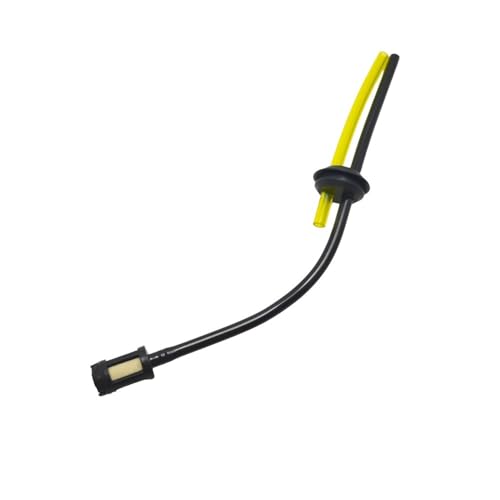 Ersatz-Benzinschlauch und Filter passend for Freischneider, Rasenmäher, Erdbohrer, Gartengeräte von KLRAEZ