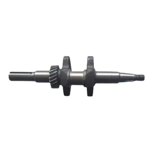 Ey20 Kurbelwelle 19mm oder 20mm passend for Ey20c Rb20 Ey20v 167f Ey20-3c Rgx240 5.0hp & Moer Motoren Wasser(S-Type 20mm Shaft) von KLRAEZ