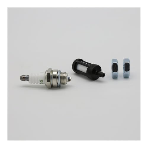 Führungsschienenmutter Kraftstofffilter-Service-Kit Passend for MS240 MS260 MS290 MS390 MS441 MS460 Kettensägenteile von KLRAEZ