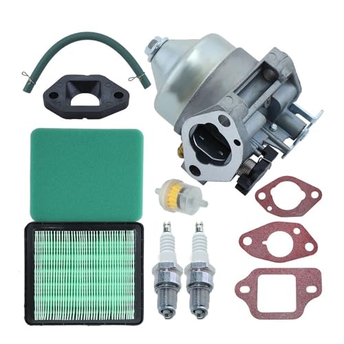 GCV190 Vergaser-Kit passend for GC190 GCV190 GCV190A GV190LA Motor HRB217 HRX217 HRX217K1 HRX217K2 Rasenmäher 16100-Z0Y-813 von KLRAEZ