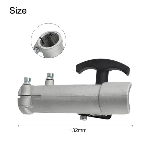 Gartenwerkzeug-Verbindungsstück Stangenverbindungsstück Gartenpflege Kompatibel mit 26-mm-Welle Kompatibel mit 28-mm-Welle(26mm) von KLRAEZ