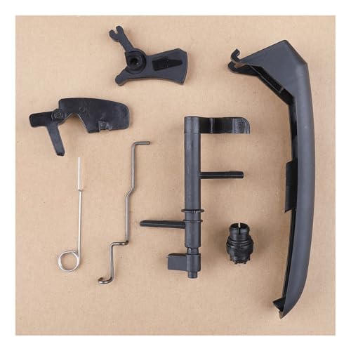 Gashebel Choke Stange Schalter Welle Kit Fit for MS440 MS250 044 025 Kettensäge Ersatz Werkzeug Teil von KLRAEZ