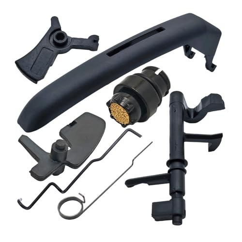 Gashebel Choke Stange Schalter Welle Kit Fit for MS440 MS250 044 025 Kettensäge Ersatz Werkzeug Teil von KLRAEZ