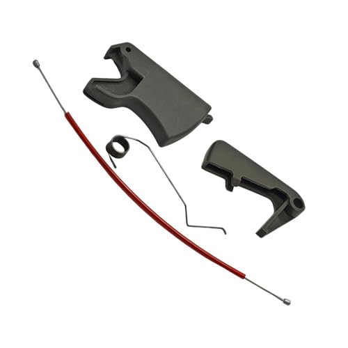 Gashebel-Federleitungssatz passend for 445 450 E 445e 450e Kettensägenteile Kettensägen Ersatzteile Gartengeräte von KLRAEZ