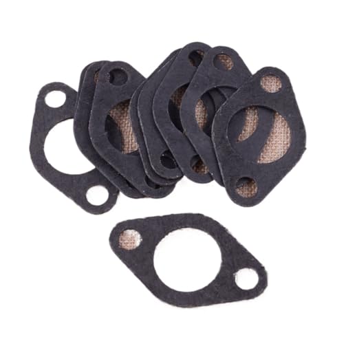 Interor Schwarz 10Pcs Dichtung Fit for GX390 GX340 188F 11HP-13HP Motor Motor Generator Wasser von KLRAEZ