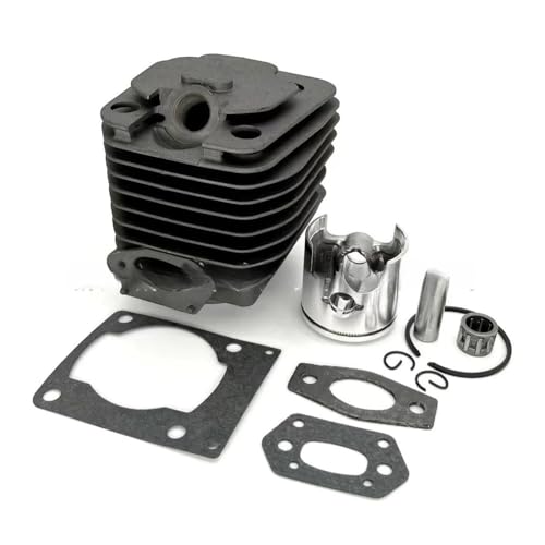 Zylinderkolben-Montagesatz 39 mm passend for 3800 38CC G3800 SML348CHN Kettensägenteile Gasolina Zylinderkolben-Montagesatz 39 mm passend for 3800 38CC G3800 SML348CHN Kettensägenteile Gasolina von KLRAEZ