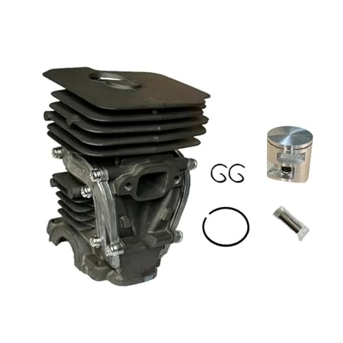 Zylinderkolbensatz 41 mm passend for Kettensägen der 435 435e 440e 440 II-Serie, Ersatz 504 73 51-01 von KLRAEZ