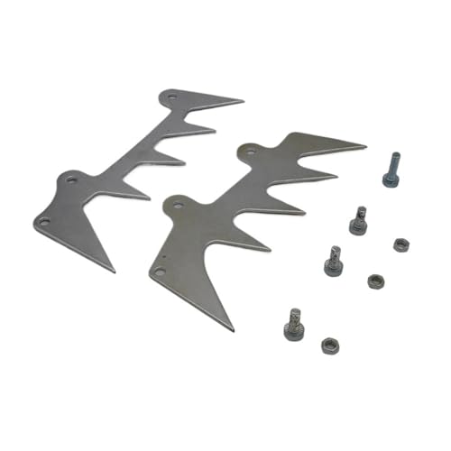 Kettenfänger-Einsteller, Stoßfänger, Spike-Streifen, Felling Dog, passend for MS361 MS341, Schraubenstange, Bolzenmutter, Kettensägenteile Kettenfänger-Einsteller, Stoßfänger, Spike-Streifen, Felling Dog, passend for MS361 MS341, Schraubenstange, Bolzenmutter, Kettensägenteile von KLRAEZ