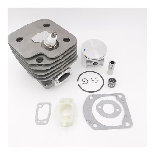 Kettensäge 52MM Zylinderkolbensatz Passend for 61 268 272 272K 272XP Kettensägenmotor Motorteile 503758172 von KLRAEZ