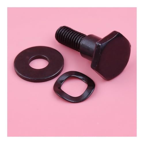 Kupplung M6 Bolzen 6mm X 15mm Unterlegscheibe ID 8mm Wellenscheibe Kit Passend for GX25 GX25N HHT25S Freischneider Rasenmäher Motor von KLRAEZ