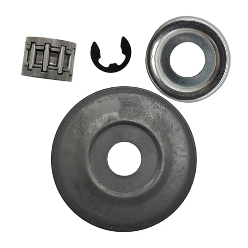 Kupplungskettenrad-Unterlegscheibe E-Clip Nadellager-Kit Passend for MS180 MS170 MS250 MS210 018 017 Kettensägen-Ersatzteile for Gartengeräte von KLRAEZ