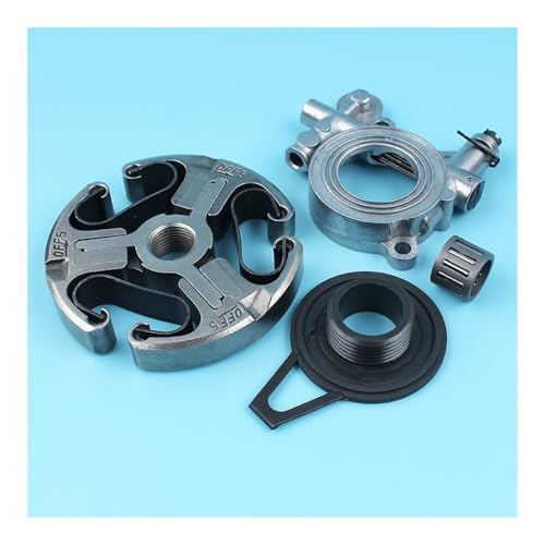 Kupplungsöl-Schneckengetriebe-Nadellagersatz passend for 362 365 371 372 Kettensäge #586798401 Motosierra Gasolina von KLRAEZ