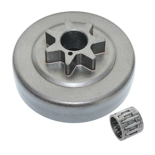 Kupplungstrommel-Kettenradlager-Nadelsatz passend for 030AV 031AV 032 040 041AV Kettensäge, ersetzt 1113 640 2000 von KLRAEZ