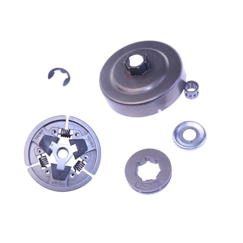 Kupplungstrommel-Kettenradsatz 3/8 Zoll Picco 7T 1121 007 1039 Passend for Kettensäge 024 026 MS240 MS260 MS270 MS280 1121 160 2051 Kupplungstrommel-Kettenradsatz 3/8 Zoll Picco 7T 1121 007 1039 Passend for Kettensäge 024 026 MS240 MS260 MS270 MS280 1121 160 2051 von KLRAEZ