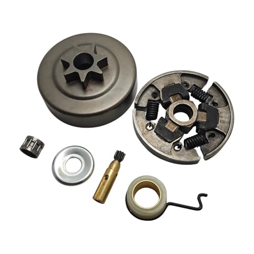 Kupplungstrommel-Schneckengetriebe-Kit passend for 017 018 MS170 MS180 170 180 021 023 025 MS210 MS230 MS250 Kettensäge von KLRAEZ