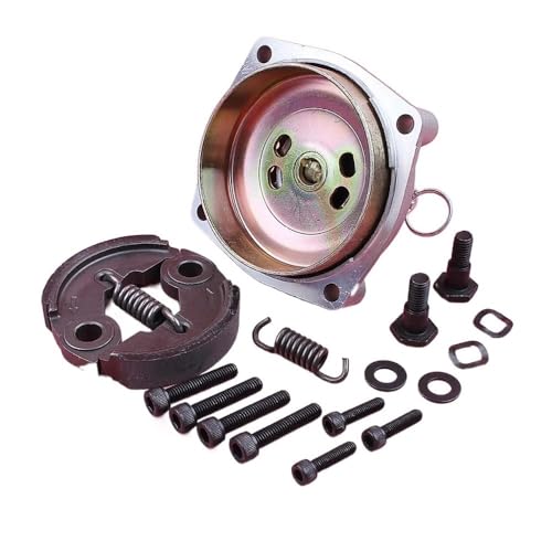 Kupplungstrommelabdeckung Bolzen-Unterlegscheiben-Set Passend for GX50 4-Takt-Rasenmähermotor Ersetzen Sie Ersatzteil Kupplungstrommelabdeckung Bolzen-Unterlegscheiben-Set Passend for GX50 4-Takt-Rasenmähermotor Ersetzen Sie Ersatzteil von KLRAEZ