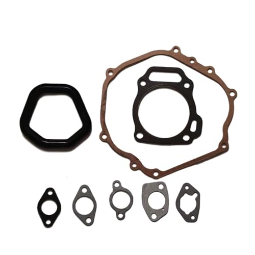 Kurbelgehäuse Zylinder Vergaser Dichtung Set Fit for GX420 190F Motor Motor Teil von KLRAEZ