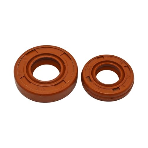 Kurbelwelle Kurbelwelle Öldichtung passend for GX25 GX25N Motor Motor HHT25S FG110 Freischneider Pinne von KLRAEZ