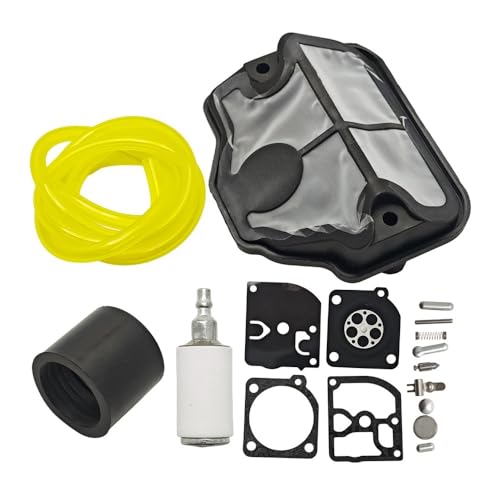 Luft-Kraftstoff-Filterleitung Schlauch passend for 136 137 141 142 Verteiler Vergaser Reparatursatz Kettensäge Ersatzteil Luft-Kraftstoff-Filterleitung Schlauch passend for 136 137 141 142 Verteiler Vergaser Reparatursatz Kettensäge Ersatzteil von KLRAEZ