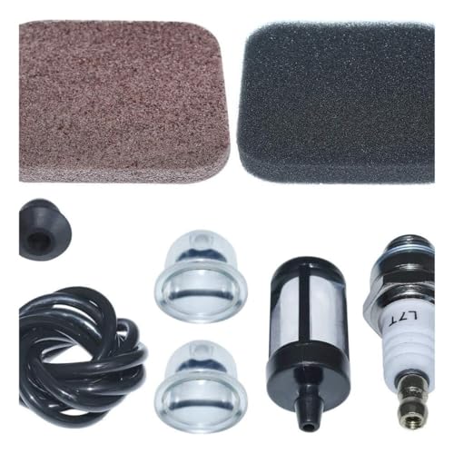 Luft Kraftstoff Vorfilter Linie Schlauch Tülle Reparatur Kit Fit for Fc75 Fc85 Fs75 Fs80 Fs85 Hs75 Hs80 Bg75 Fs85R Hl75K Hs85 von KLRAEZ