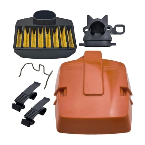 Luftfilterabdeckung Federhalter Verteiler-Kniestücksatz Passend for 362 365 371 372 Kettensäge #503628001 Luftfilterabdeckung Federhalter Verteiler-Kniestücksatz Passend for 362 365 371 372 Kettensäge #503628001 von KLRAEZ