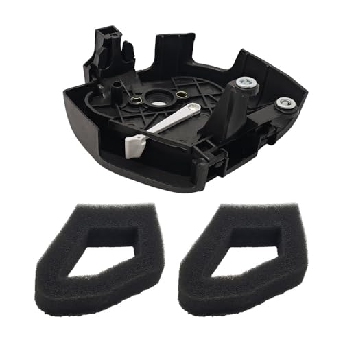 Luftfilterabdeckungsbaugruppe passend for GX35 GX35NT HHT35S Rasenmähermotorteil mit 2 Stück Luftfilterelement Gartenwerkzeug Luftfilterabdeckungsbaugruppe passend for GX35 GX35NT HHT35S Rasenmähermotorteil mit 2 Stück Luftfilterelement Gartenwerkzeug von KLRAEZ