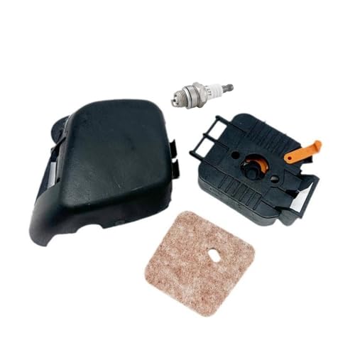 Luftfiltergehäuse und Abdeckung passend for FC55 FS38 FS45 FS46 FS55 FS55R HL45 KM55, schwarzes Gehäuse, Luftfilter, Garten-Elektrowerkzeug von KLRAEZ