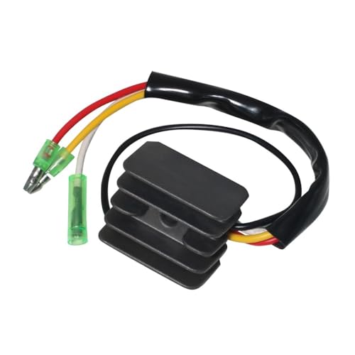 Motorrad-Spannungsreglergleichrichter passend for DT15C 1989–1997 DT20 DT25 DT25C DT30 DT30C DT40 DT40C 32800–95D00 32800–95D01 von KLRAEZ