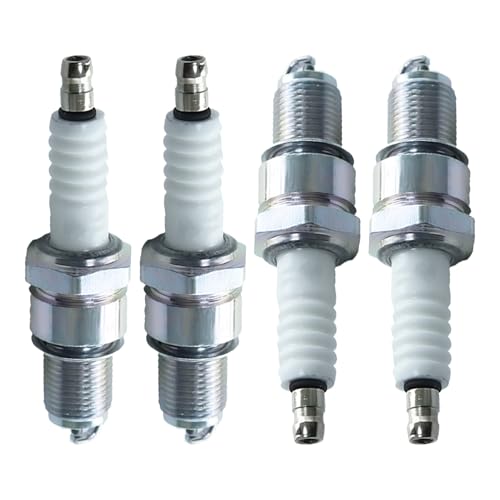 Nickel-Zündkerze passend for BPR6ES RN9YC RN11YC 98079-56846 GCV160 GCV190 GX140 GX160 GX200 GX340 GX390 von KLRAEZ