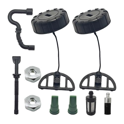 Öl Kraftstoff Filter Linie Kappe Fit for 017 018 MS170 MS170C MS180 MS180C Kettensäge Garten Werkzeug Teile von KLRAEZ