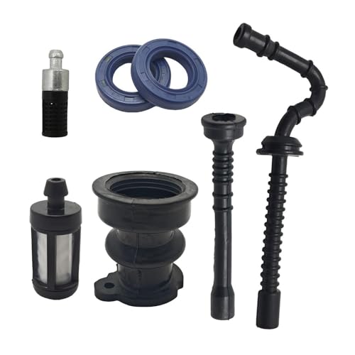 Öldichtungen Verteiler Kraftstoff Ölfilter Linie Schlauch Kit Fit for MS210 MS230 MS250 021 023 025 Kettensäge von KLRAEZ