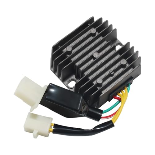 Passend for CMX250 REBEL 250 2001–2016 Jahre, 12 V Motorrad-Spannungsreglergleichrichter 31600-KEN-A51, Motorradzubehör von KLRAEZ