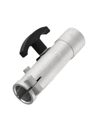 Passend for Gartenarbeit, Gartenwerkzeuganschluss, 26–28 mm Innendurchmesser, einfache Installation, vielseitige Befestigung, verschleißfestes Eisenmaterial(26mm) von KLRAEZ