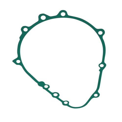 Passend for ZR750 Z750 Z750R Z750S ZX900 ZX-9R ZR1000 Z1000 Motorrad-Generatordeckeldichtung OEM 11060-1854 11061-0294 Passend for ZR750 Z750 Z750R Z750S ZX900 ZX-9R ZR1000 Z1000 Motorrad-Generatordeckeldichtung OEM 11060-1854 11061-0294 von KLRAEZ