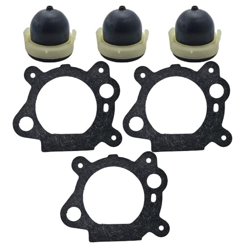 Primer Bulb Push Rasenmäher Dichtung Kit Fit for 694395 496115 4180 5085H Primer Bulb Dichtung von KLRAEZ