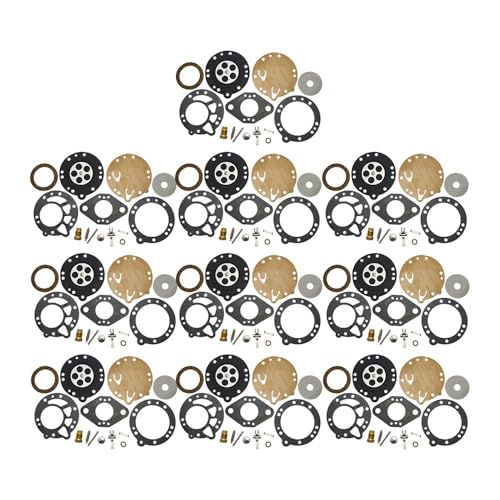 RB-42 Vergaser Reparatur Wiederaufbau Dichtung Fit for 08 08S 070 090 TS350 TS360 10 stücke RB-42 Vergaser Reparatur Wiederaufbau Dichtung Fit for 08 08S 070 090 TS350 TS360 10 stücke von KLRAEZ