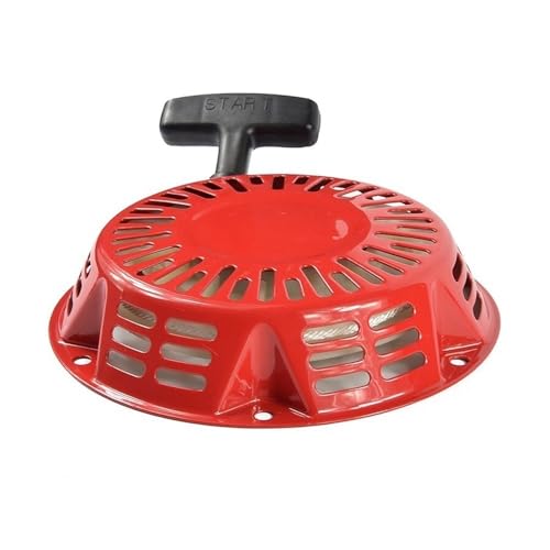 Rasenmäher-Zugstarter, passend for GX160 GX200 5,5 PS 6,5 PS Rasenmäher-Motor, Motorteile, Gartenwerkzeug-Zubehör Rasenmäher-Zugstarter, passend for GX160 GX200 5,5 PS 6,5 PS Rasenmäher-Motor, Motorteile, Gartenwerkzeug-Zubehör von KLRAEZ