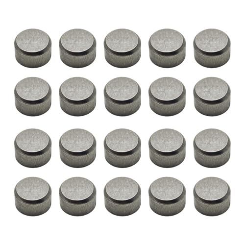 Rotator-Schutzkappen-Kit passend for GX120 GX140 GX160 GX200 Rasenmähermotor, Ersatzteil, 20 Stück Rotator-Schutzkappen-Kit passend for GX120 GX140 GX160 GX200 Rasenmähermotor, Ersatzteil, 20 Stück von KLRAEZ