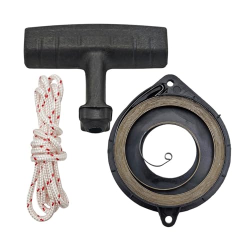 Rückstoßstarter-Federgriff-Seil-Reparatursatz Passend for 359 357 357XP 340 340E 345 345E 346XP 350 351 353 Kettensägenteile von KLRAEZ