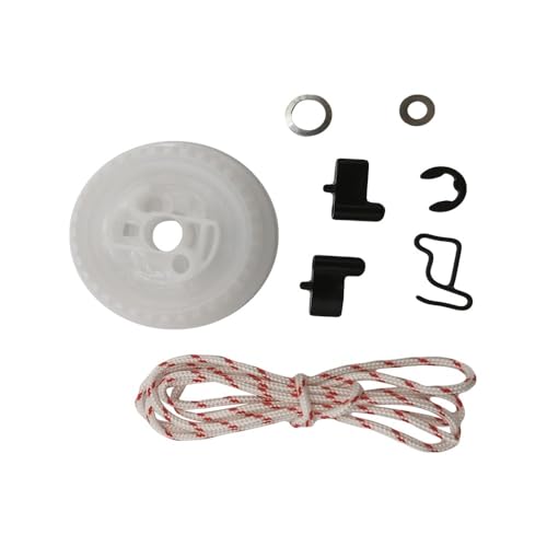Seilzugstarter-Seilrolle und Sperrklinke Set passend for MS170 MS180 MS190 MS191 MS210 MS230 MS250 017 019 021 023 025 Kettensägenteile von KLRAEZ